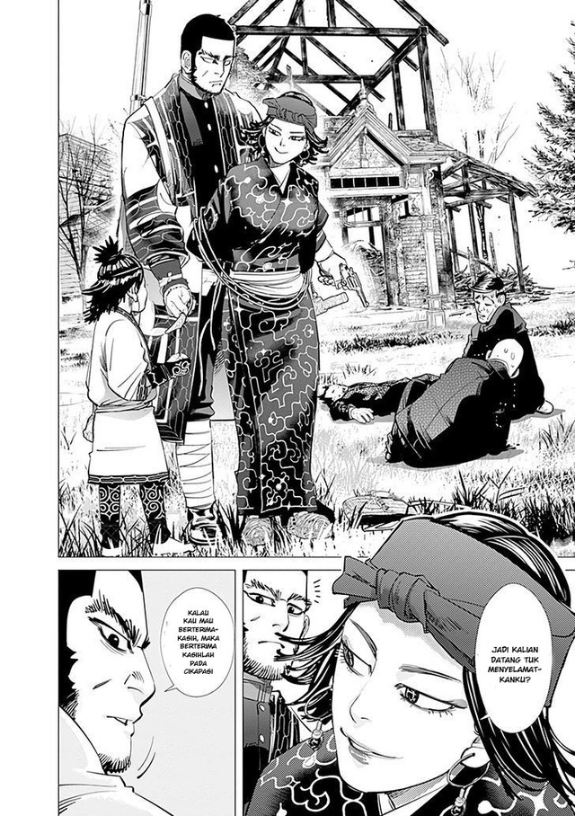 Golden Kamuy Chapter 97 Gambar 2